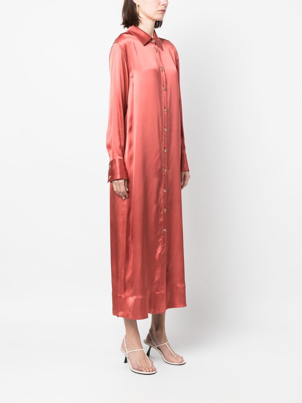 Loulou Loulou Studio長袖ドレス - Image 4