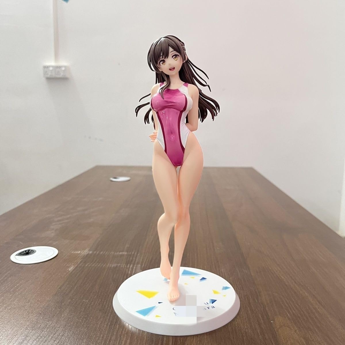 YOIQI Domestic Rental Girl Chizuru Mizuhara Swimsuit Version, 1/7 Interchangeable, ABS & PVC Pre-painted Complete Figure