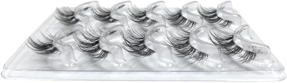 つけまつげ ナチュラル 上まつげ 長い 目尻 したまつげ 人気 女優まつげ コスプレメイク地雷系 5ペア (S09)