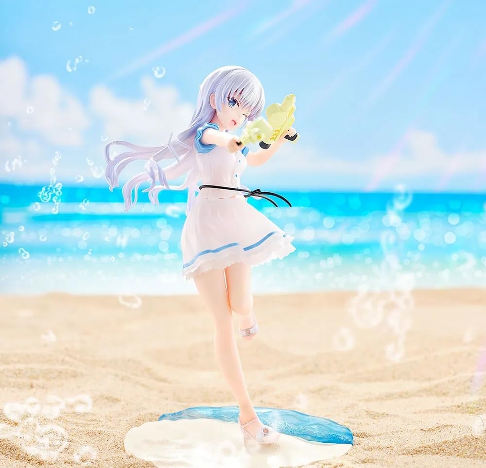 Summer Pockets Luminasta Shiroha Narose Figure, Official Approx. 7.9 inches (20 cm)