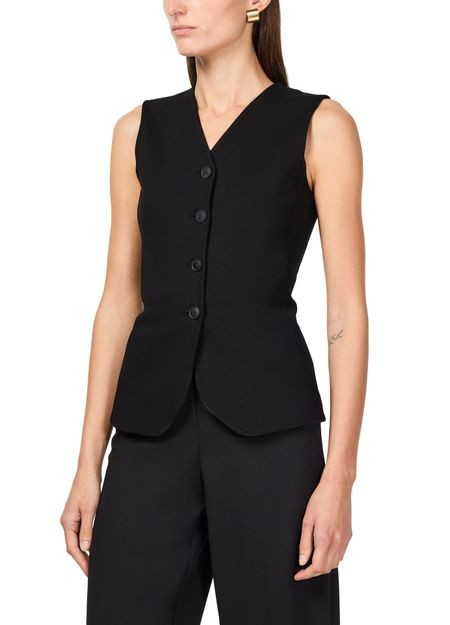 MAX MARA Fornovo sleeveless jacket - Image 4