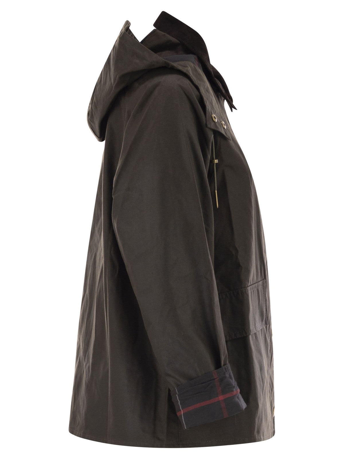 Barbour バブアー エイボン ワックスコットン ジャケット - Image 4