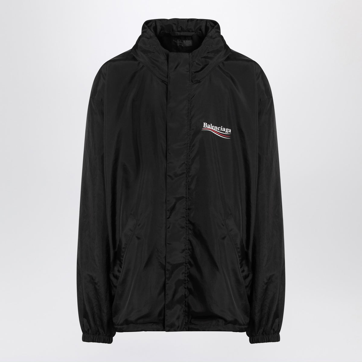 Balenciaga バレンシアガ政治キャンペーンジャケットブラック - Image 4