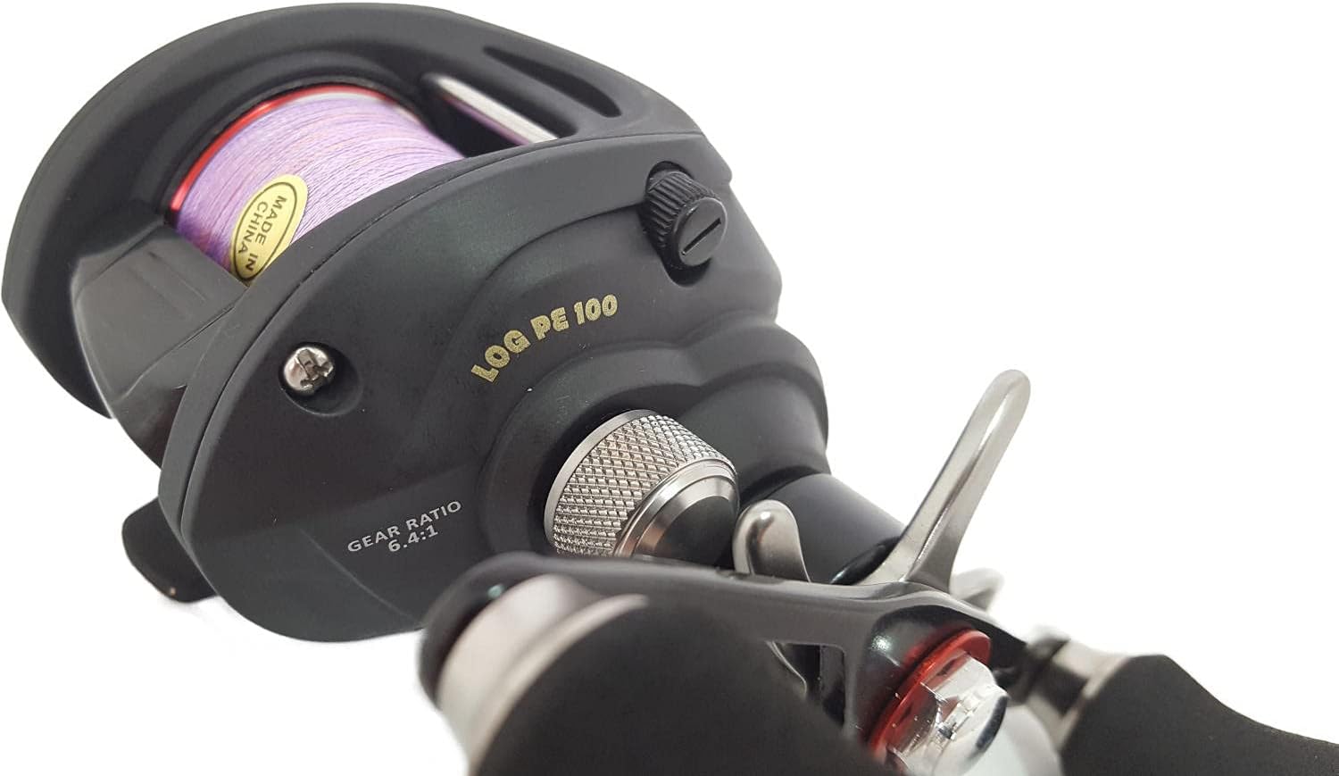 Glory Fish Bait Reel Log 100PE Light Offshore Game