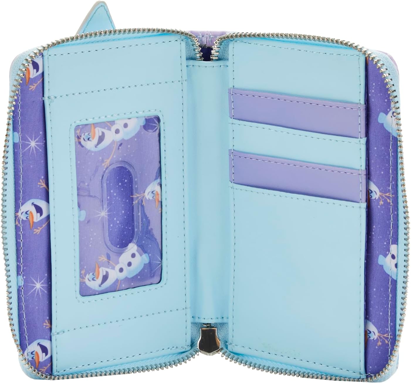 Loungefly Cartera Elsa Castle Frozen Disney WDWA2008