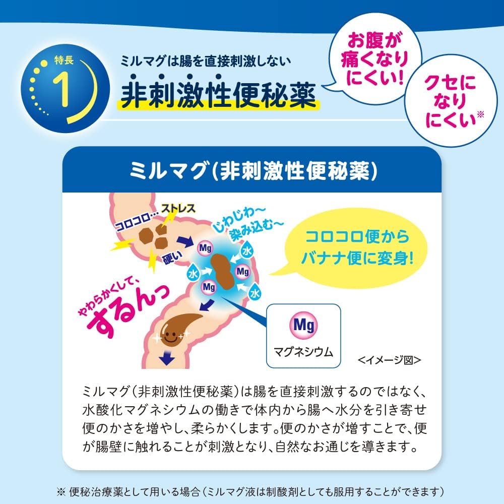 【第3類医薬品】錠剤ミルマグLX 90錠