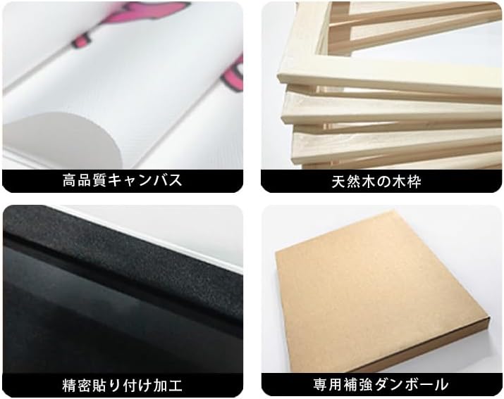 11.8 x 17.7 inches (30 x 45 cm) Devil Blade Panel, Corpsis Komaji, Top Strings, Art Frame, Poster, Modern Canvas, Wooden Frame Set, Wall Decor, Interior Board, Interior Decoration, Anime, Entryway