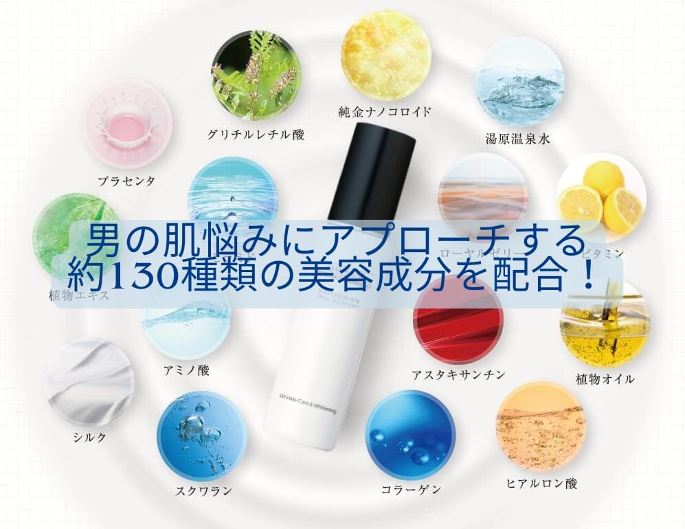 Charune Cosmetics, Medicated Whitening, Realistic All-in-One Liquid, 2.1 fl oz (60 ml), Quasi-Drug, All-in-One Liquid Lotion, Beauty Essence, Milky Lotion, Moisturizing Cream, Makeup Base, 2.1 fl oz