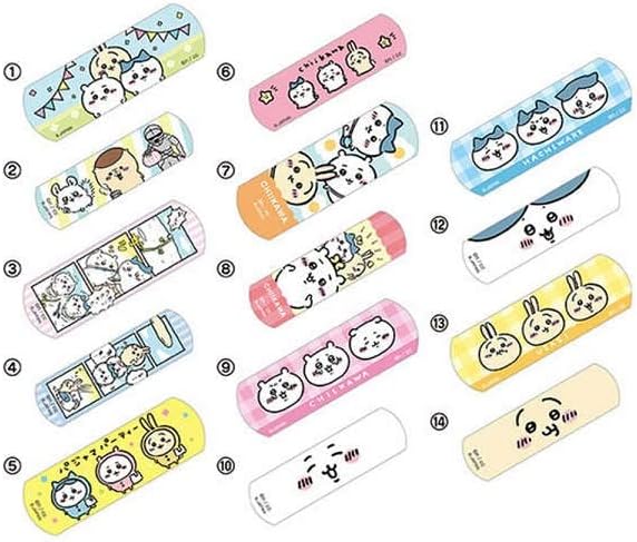 Bandai (BANDAI) First Aid Bandages Chiikawa Suitable for Ages 3 and Up