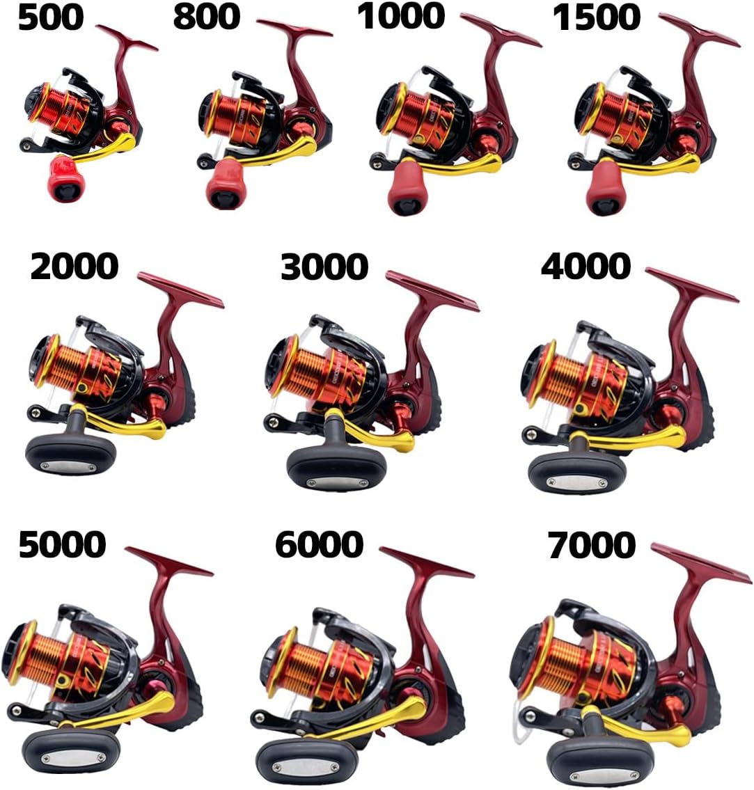 Orlude qb010104 Fishing Tackle Orucs Spinning Reel