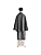 Kyoetsu Inverness Coat, Kimono Coat, Kimono, Men's, Men's