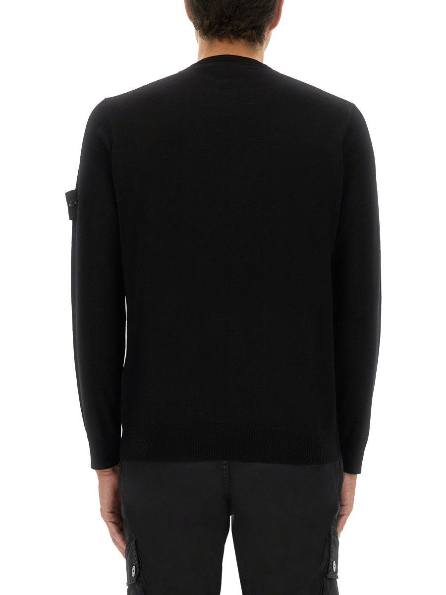 Stone Stone Island Rws Lightweight Wool Sweater - Image 4