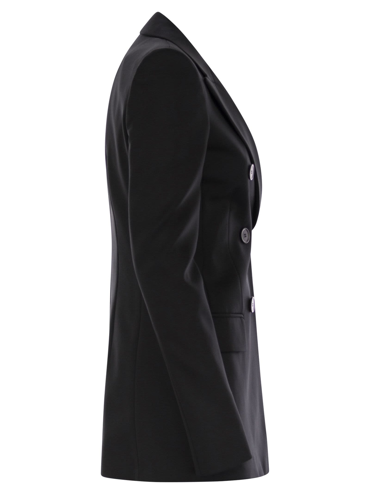 Sportmax SportMax Frizzo Scuba Jersey Blazer - Image 4