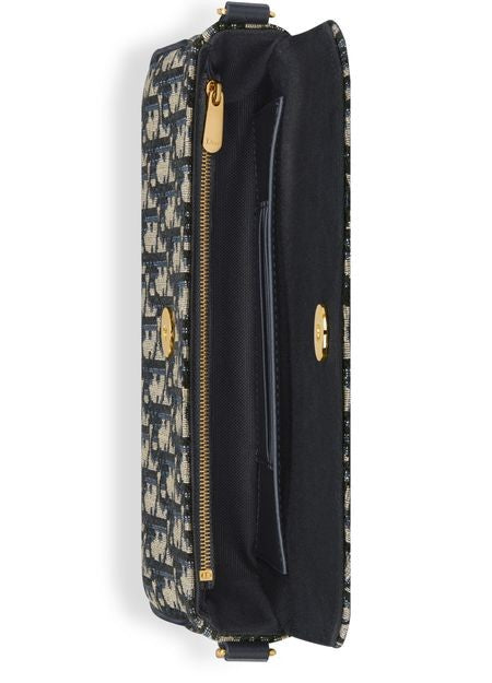 DIOR 30 Montaigne D-Vine Pouch with Chain - Image 4