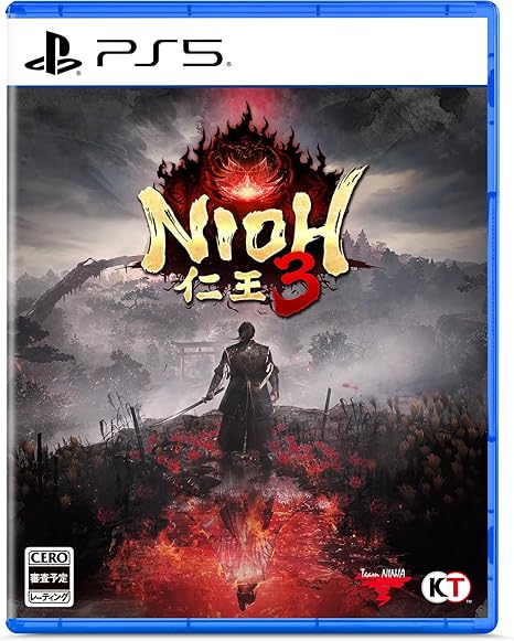 【PS5】仁王３ 【メーカー特典あり】 【早期購入特典】「氷獄の防具セット」（氷獄の武者鎧 一式、氷獄の忍装束 一式）ダウンロードシリアル 同梱