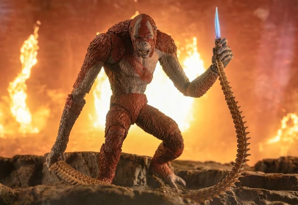 (AC) Godji X-Kong New Empire Series Scarking Action Figure