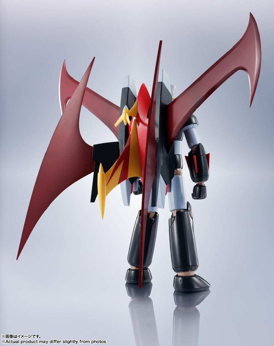 TAMASHII NATIONS Robot Spirits Glendizer U Mazinger X & Jet Scrander X Approx. 5.9 inches (150 mm), ABS Pre-painted Action Figure