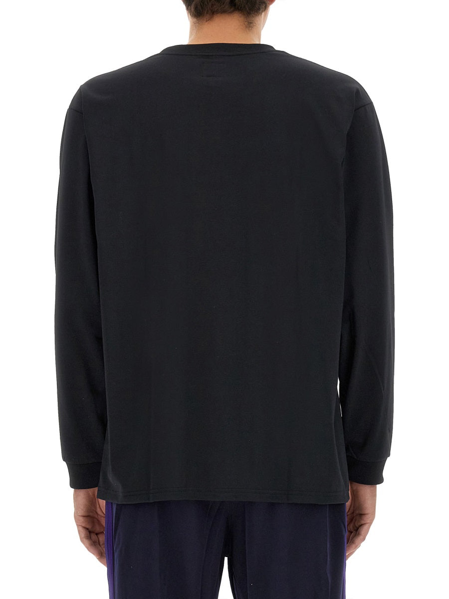 Needles ロゴ付きの針Tシャツ - Image 4