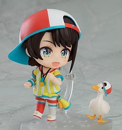 Nendoroid Holo Live Productions, Subaru Ozora, Non-scale, Plastic, Pre-painted Action Figure