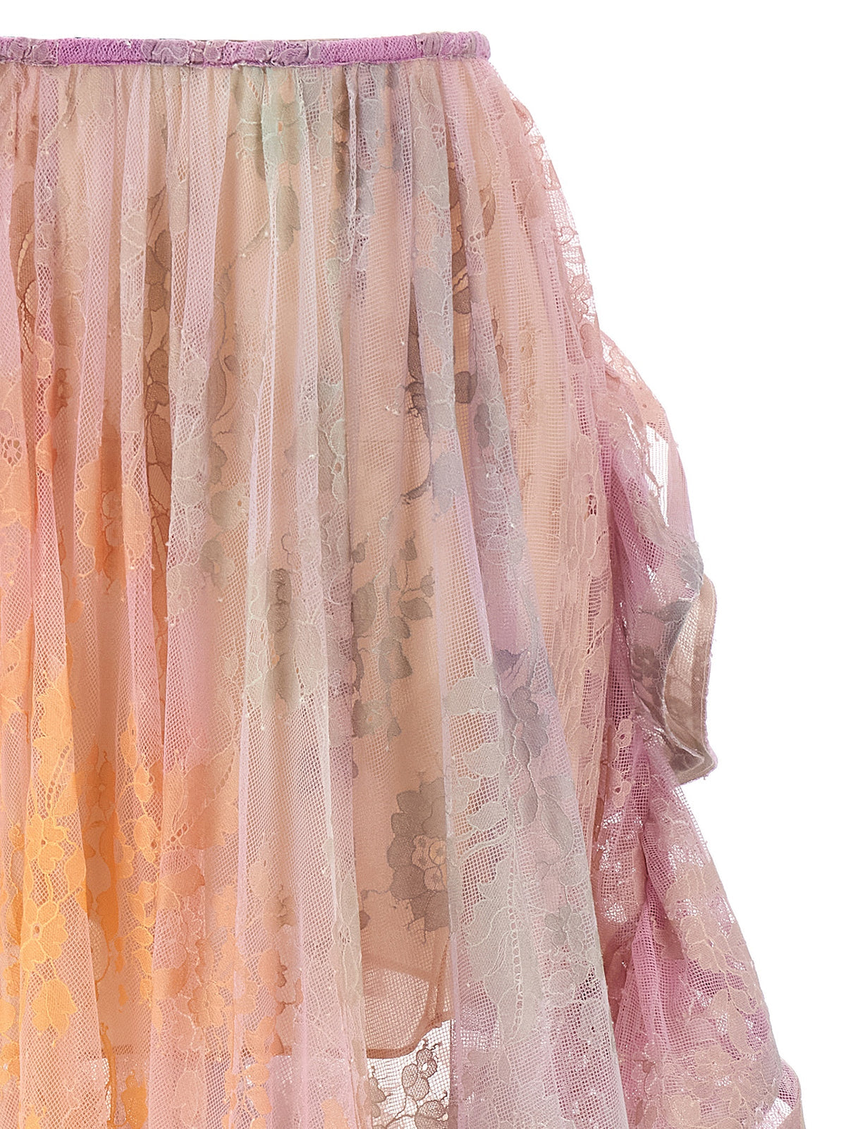 Zimmermann Zimmermann 'Dawning Lace Billow'スカート - Image 4