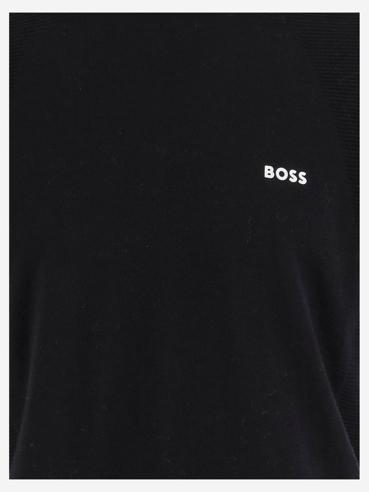 Boss ヒューゴボスコットンブレンドTシャツ - Image 4