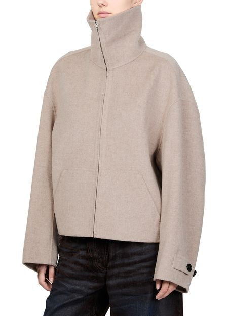 ACNE Wool zip jacket - Image 4