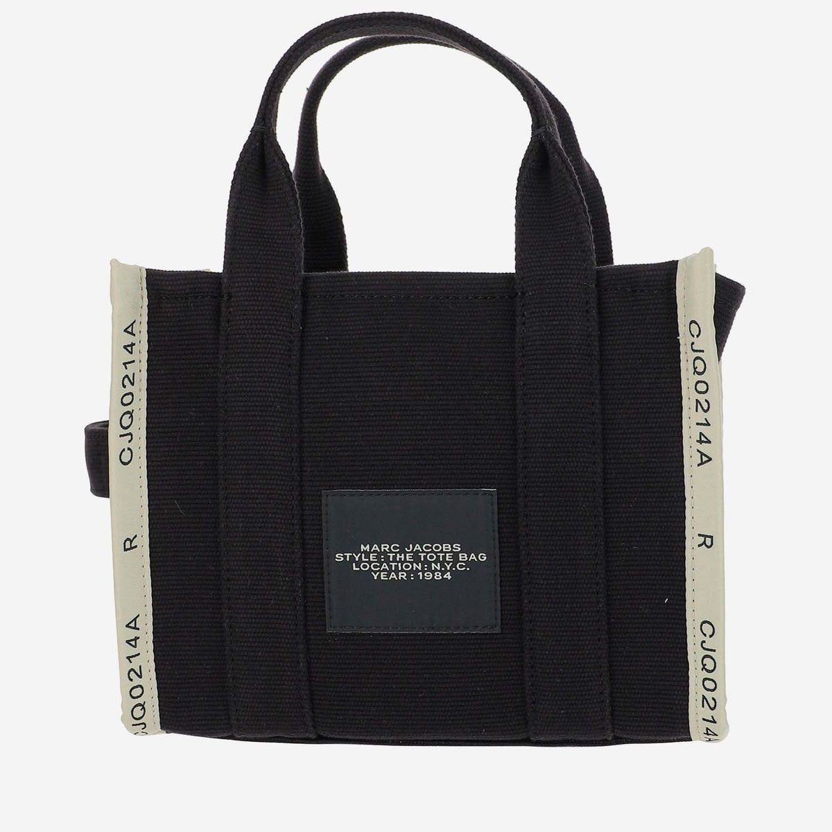 Marc マークジェイコブスジャクアードミニトートバッグ - Image 4