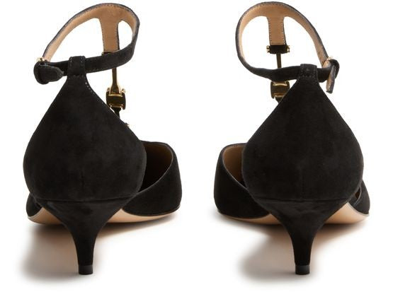 FERRAGAMO F buckle T-strap pumps - Image 4
