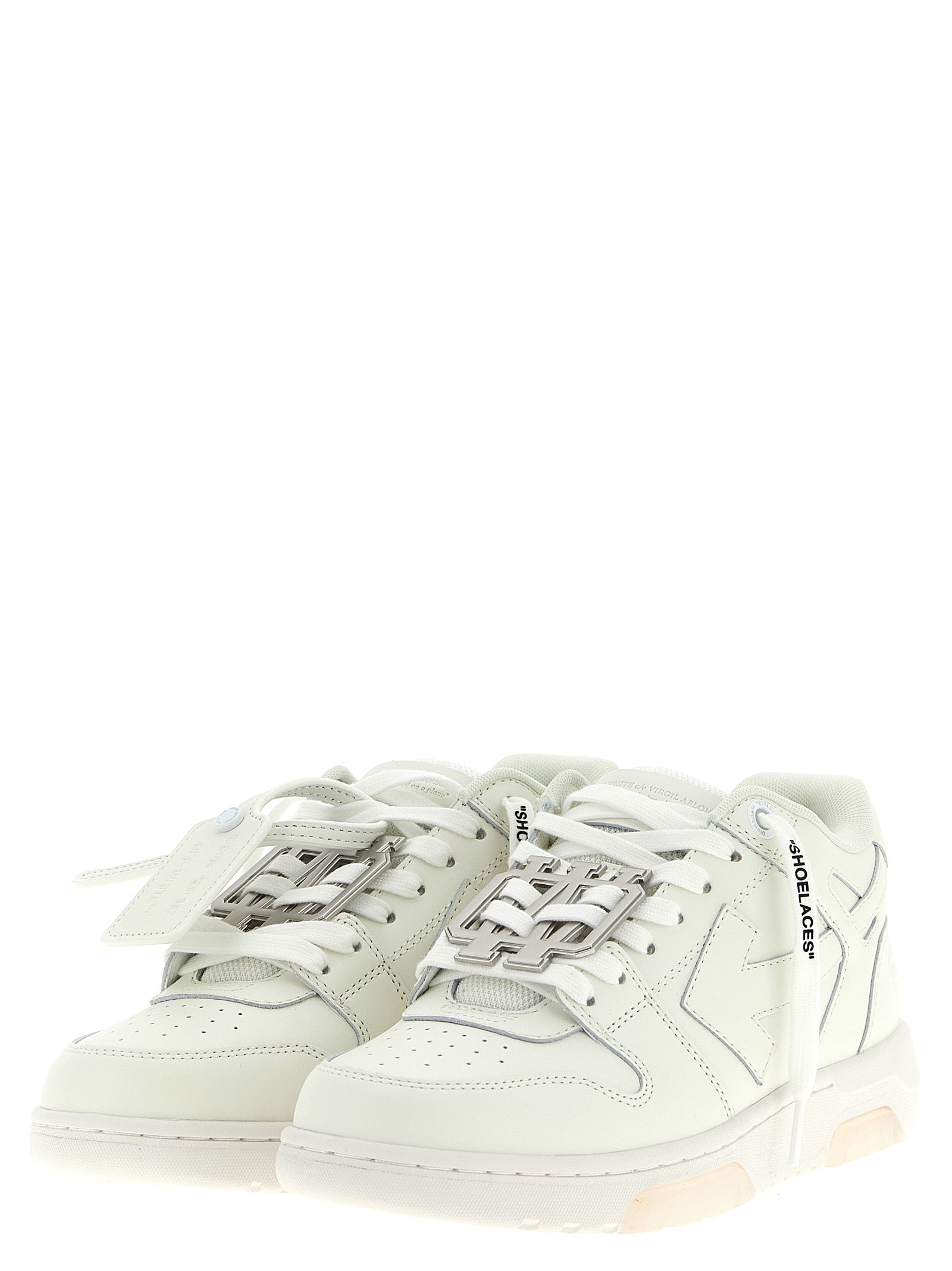 Off White オフホワイトオフ「オフィスから」スニーカー - Image 4
