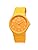 Casio Chippukashi Chippukashi MQ-24B Series Analog Wristwatch, Biomass Plastic Band, Unisex, Overseas Model, Orange Yellow MQ-24B-9B