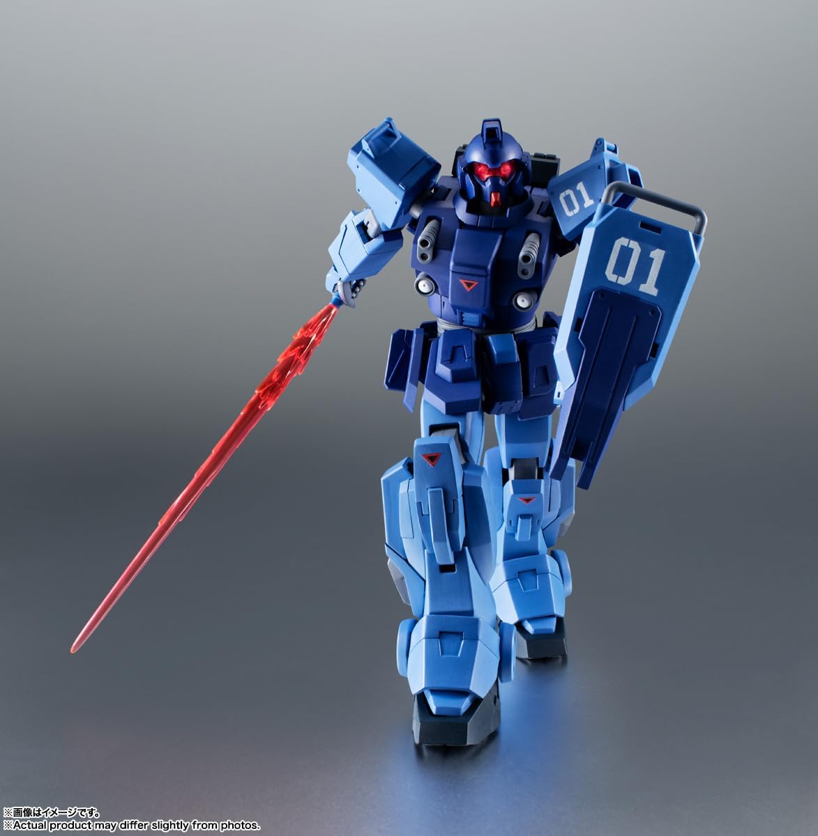 TAMASHII NATIONS Robot Spirits "Mobile Suit Gundam Gaiden The Blue Destiny RX-79BD-1 Blue Destiny" Version A.N.I.M.E. Approx. 4.9 inches (125 mm), PVC & ABS Pre-painted Action Figure