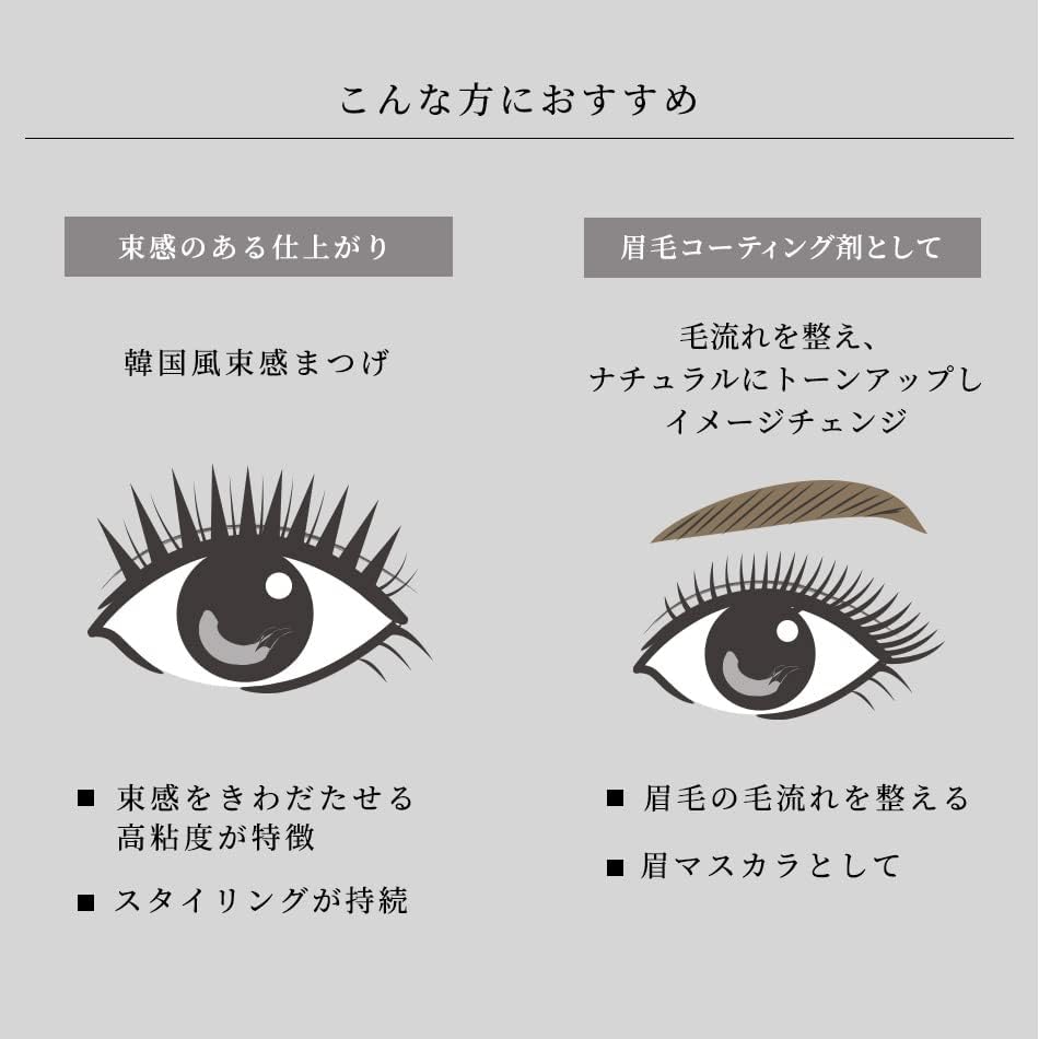 Eyelash Coating Agent (ClearBrown COATING - 0.3 oz (9 g) (Clear Brown Coating)