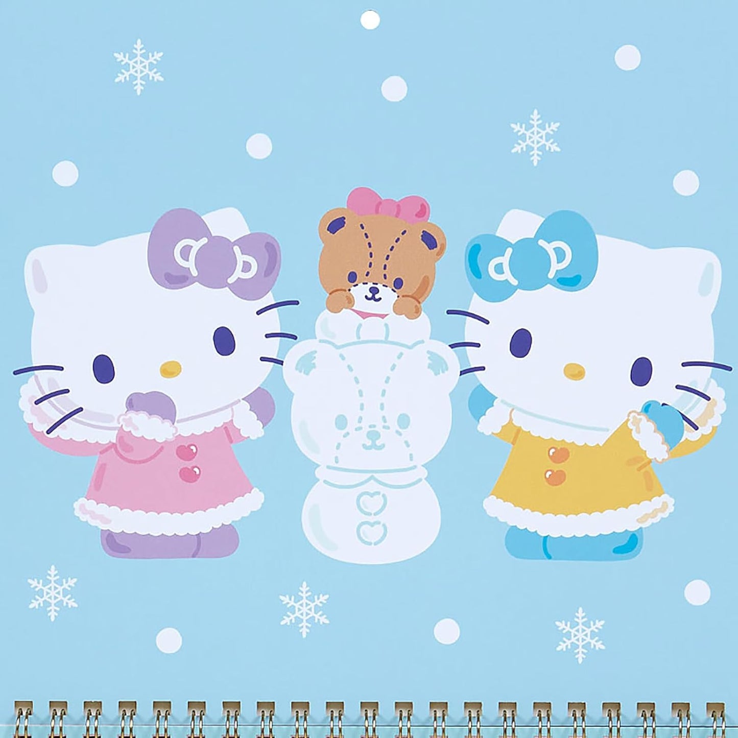 Sanrio 452173 2025 Hello Kitty Wall Calendar, M