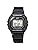 Casio W-218H-1AV Standard Digital Watch, Men's, Casio Box, Black, Black