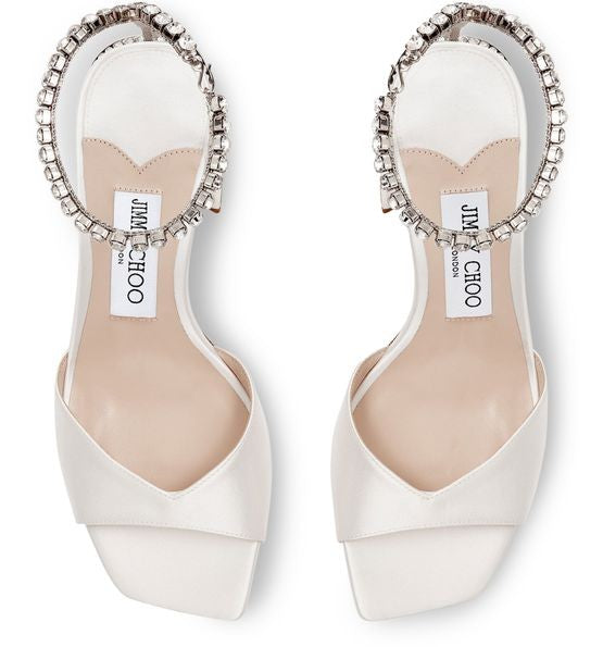 JIMMY CHOO Saeda 85 サンダル - Image 4