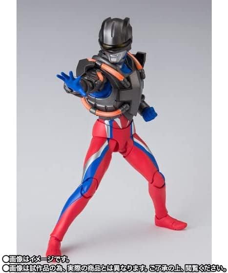 BANDAI SPIRITS S.H. Figuarts Tektar Gear Zero "Ultraman Zero" State Reproducible