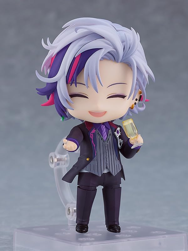 Nendoroid Nijisanji Minato Fuwa, Non-scale, Plastic, Pre-painted Action Figure