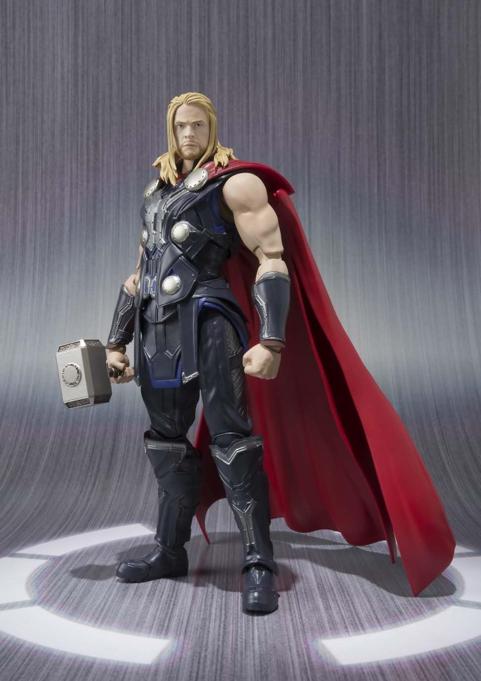 SH Figuarts Avengers Thor about 155mm ABS u0026 PVC painted action figure