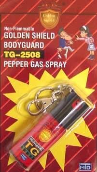 Genuine Motedo Self-Defense Spray TG-2508 Compact (1 unit)