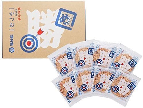 [Fukuoka Limited] Katsu Menbei (MENBEI) Bonito Spicy Mentaiko Flavor, 1 Box, 8 Bags (2 pieces per bag)