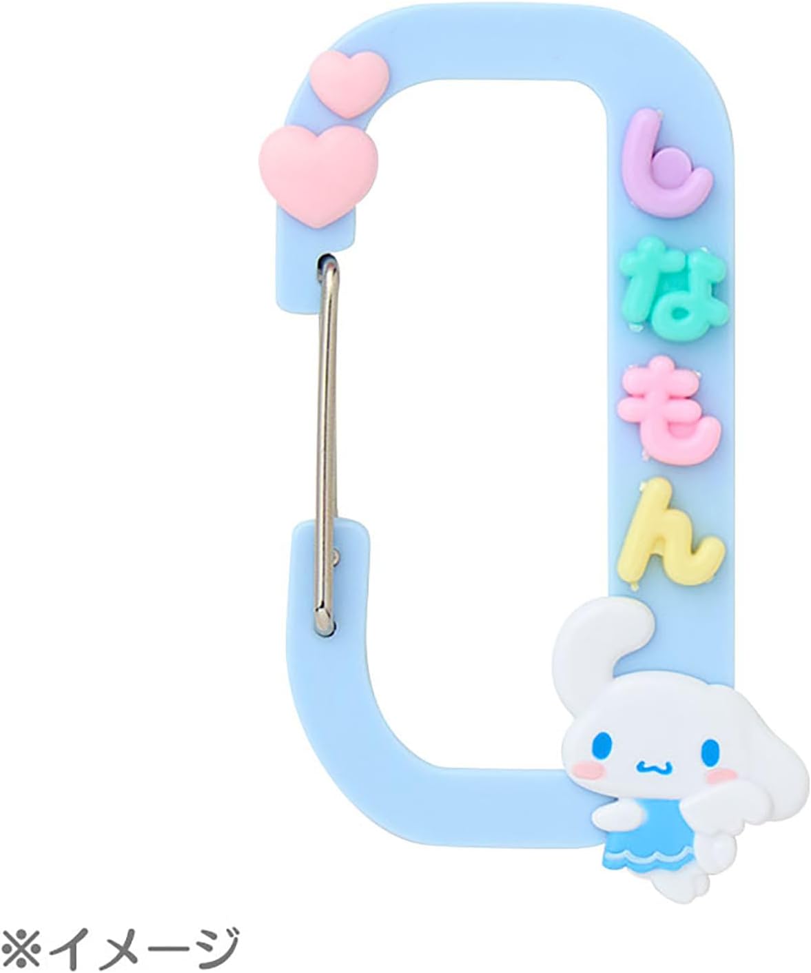 Sanrio 099520 Custom Carabiner My Melody ABS Resin Steel