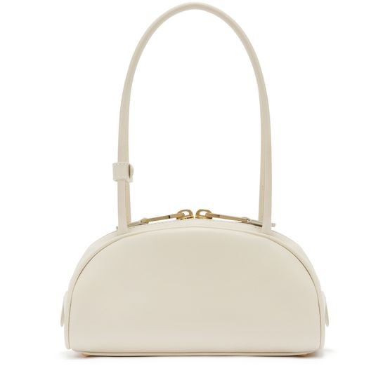MIU MIU Small Beau half-moon leather bag - Image 4