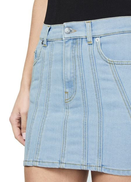 MUGLER デニムミニスカート - Image 4