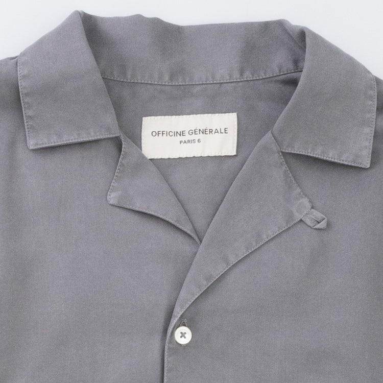 Off Officine Generale Shirts Grey - Image 4