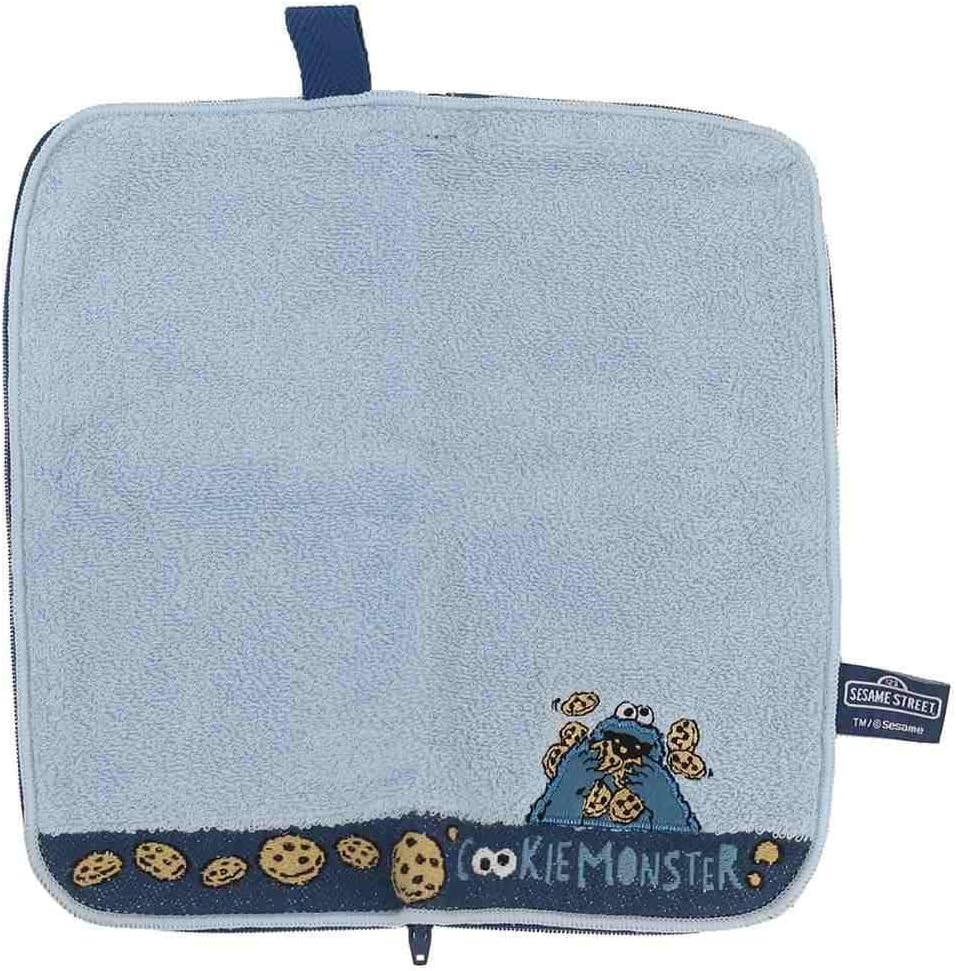 Dotto Pouch Sesame Street (Cookie Monster)