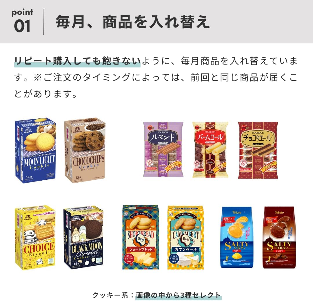 Taste Comparison Set: Assorted Snacks, Famous Brands, 12 Varieties, 12 Pieces (Birthday Present, Event, Gift, Party, Commercial Use)