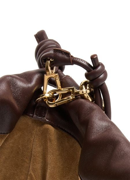 LOEWE Large Flamenco soft nappa lamb leather purse - Image 4