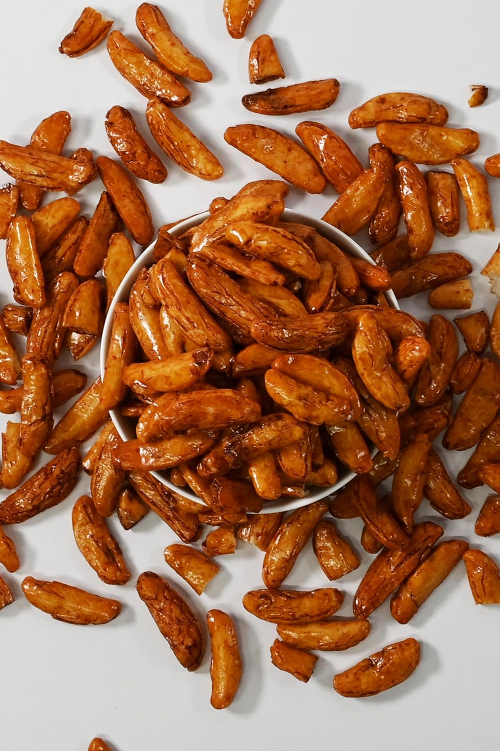[Tsumamikura Official] Kaki no Tane (Rice Crackers) Large Capacity [Large pieces with crunchy texture, delicious snacks] No peanuts, commercial use, spicy snacks, sake accompaniment [Sensei Shokai