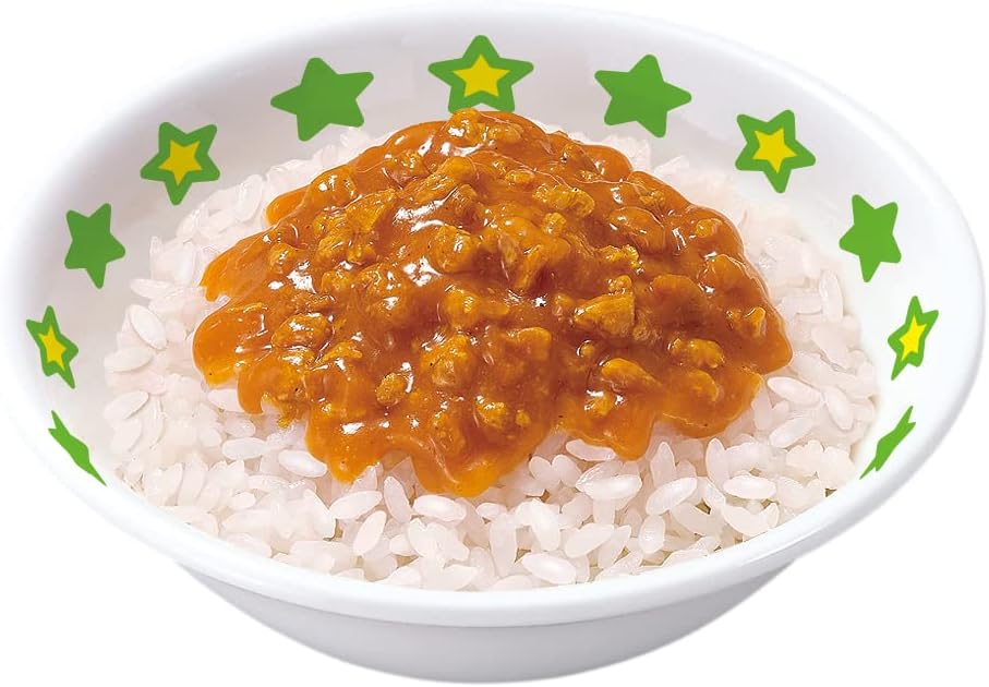 Nagatanien Nagatanien Anpanman Mini Pack Vegetable and Minced Meat Curry (1.8 oz (50 g) x 2 Bags x 10 Packs