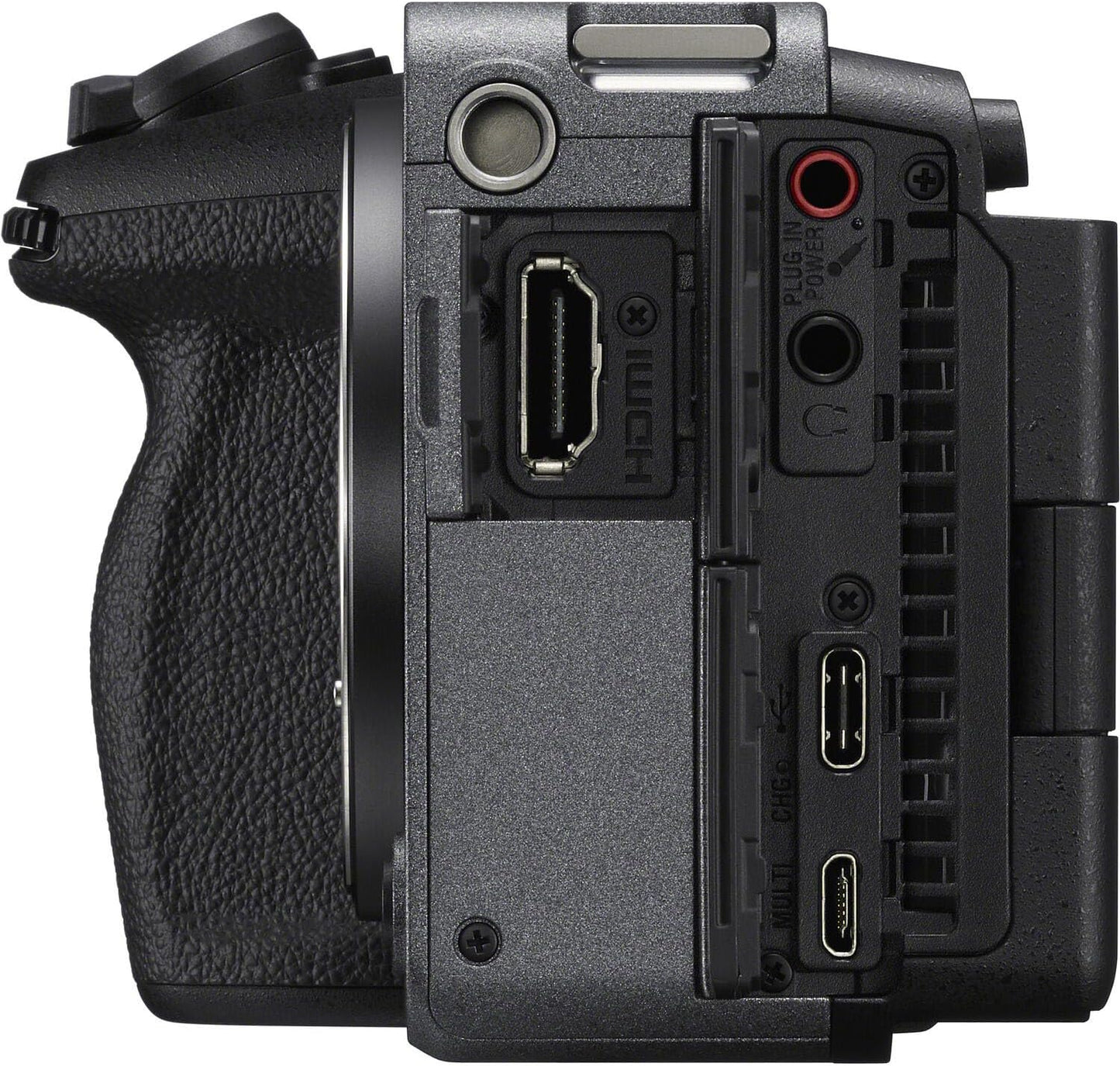 Sony FX3A フルフレームシネマカメラ Sigma 30mm f/1.4 DC DNレンズ、LEDライト、マイク、128GB極速度、Uグリップ、フィルター、三脚、ケース、ソフトウェアなど付き – プロビデオバンドル(36個)